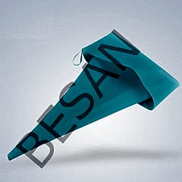 SİLİKON KREMA TORBASI 30cm.