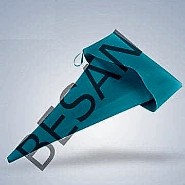 SİLİKON KREMA TORBASI 45cm.