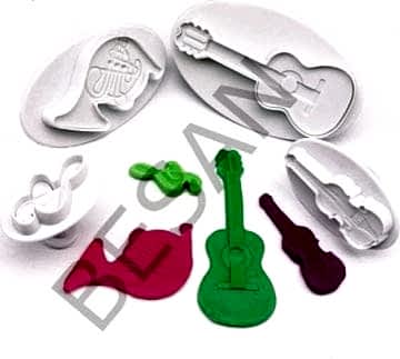 MÜZİK PLASTİK KOPAT SET 4 PARÇA