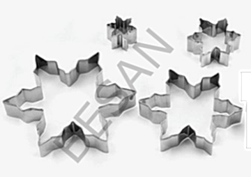 KARTANESİ SET 4 PARÇA  10.5 CM, 7.8 CM, 4.5CM, 2.4 CM
