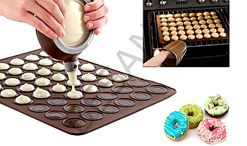 MAKARON YAPIM SETİ ( POMPA-6 ADET DUY-SİLPAT