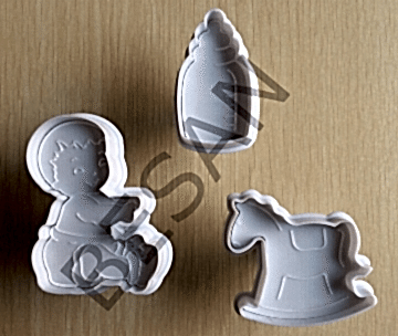 BEBEK SET BASMALI KOPAT
