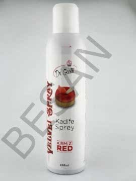 KIRMIZI SPREY KADİFE BOYA 250ML DR.GUSTO