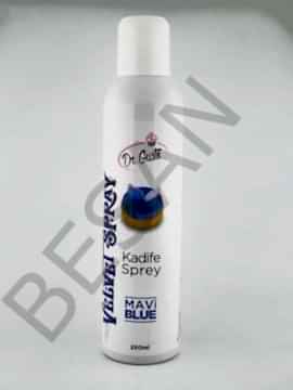 MAVİ SPREY KADİFE BOYA 250ML DR.GUSTO