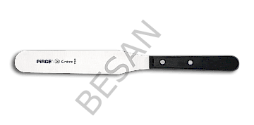 ESNEK DÜZ SPATULA YUVARLAK UÇ 20cm PİRGE