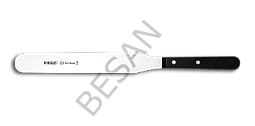 ESNEK DÜZ SPATULA YUVARLAK UÇ 25cm PİRGE