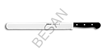 PASTA DİŞLİ BIÇAK GENİŞ 30cm PİRGE