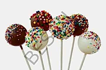 PLASTİK CAKEPOP ÇUBUK 25 ADET