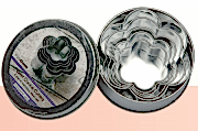 ÇİÇEK METAL  VOLOVAN SET 5 PARÇA ( METAL KUTULU )