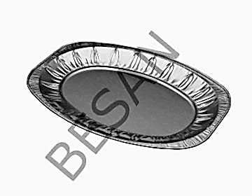 ALÜMİNYUM OVAL TEPSİ BÜYÜK
