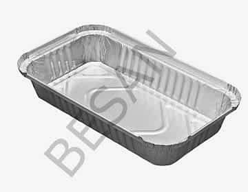 ALÜMİNYUM 750gr KASE 50 adet