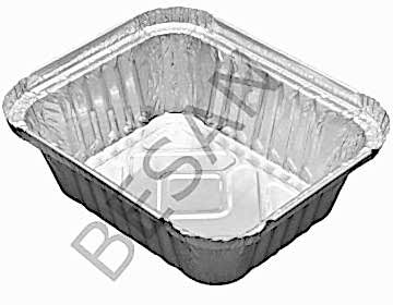 ALÜMİNYUM 350gr KASE 50 adet