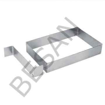AYARLI KARE ÇEMBER BÖLMELİ 5CM YÜKSEKLİK