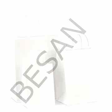 KAĞIT POŞET ÇANTA BEYAZ 31*12*41 cm 25 ADET/PAKET