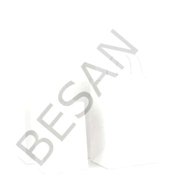 POŞET ÇANTA KRAFT BEYAZ 43*22*42 cm