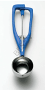 STÖCKEL DONDURMA KEPÇE 45MM MAVİ SAPLI K1/40