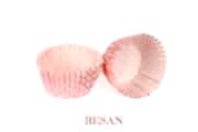 PET KAPSÜL F143 - PEMBE PUANTİYE 100 ADET