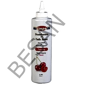 LİMPO VİŞNELİ DONDURMA & TATLI SOSU (TOPPING) 1KG.