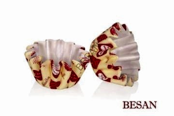 PET KAPSÜL YILDIZ 33*26- SWEET HEART - F86  100 ADET