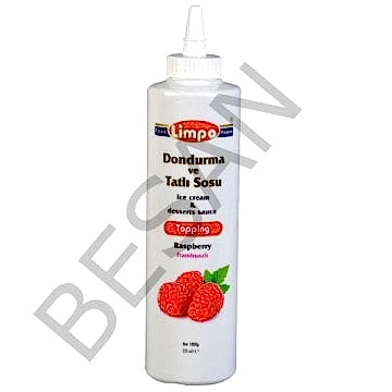 LİMPO FRAMBUAZLI DONDURMA & TATLI SOSU (TOPPING) 1KG.