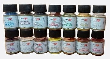 YAĞ BAZLI TOZ GIDA BOYASI ( ÇİKOLATA BOYASI)  7GR