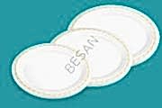 BIO-CHINET KARTON TABAK OVAL - 10 ADET