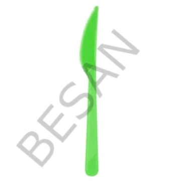 PLASTİK BIÇAK YEŞİL 25 ADET