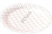 KARTON TABAK YUVARLAK Q23 CM - 100 ADET