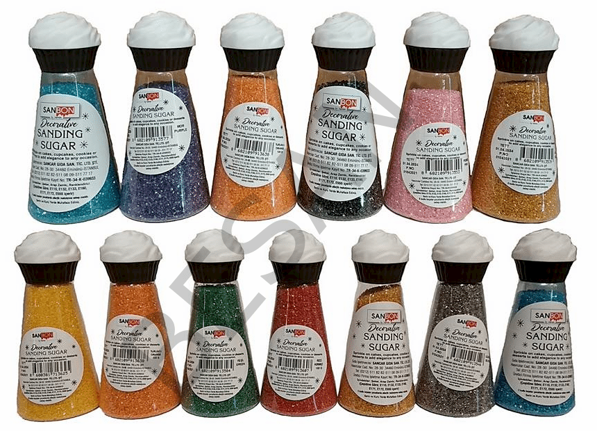 DEKORATİF KRİSTAL SANDING ŞEKER 100GR
