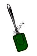 SİLİKON SPATULA YEŞİL