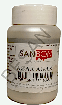 AGAR AGAR 75GR