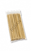 BAMBU ÇÖP ŞİŞ 15cm X 3mm.  100 ADET
