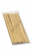BAMBU ÇÖP ŞİŞ 20cm X 2.5mm. 100 ADET