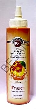 FO FROZEN ŞEFTALİ MEYVELİ SOS 1KG.