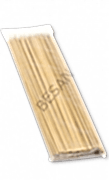BAMBU ÇÖP ŞİŞ 25cm X 2.5mm. 100 ADET