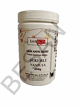 ŞEKERLİ VANİLYA 200GR
