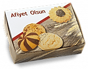 KARTON KURU PASTA KUTUSU 500 GR RESİMLİ
