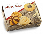 KARTON KURU PASTA KUTUSU 1500 GR RESİMLİ