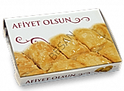 KARTON BAKLAVA KUTUSU 500 GR RESİMLİ