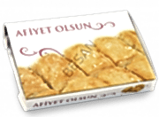 KARTON BAKLAVA KUTUSU 1500 GR RESİMLİ