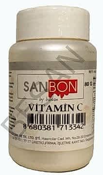 VİTAMİN C 100gr.