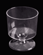 KRİSTAL TADIMLIK BARDAK  2oz - 10 ADET