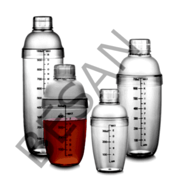 PLASTİK SHAKER 350ML