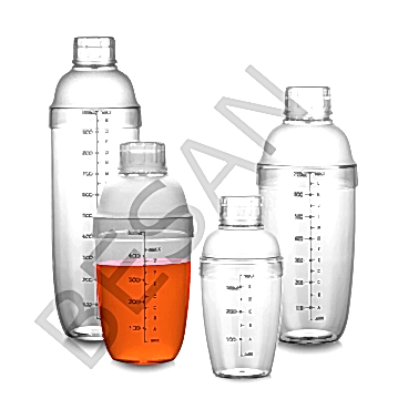 PLASTİK SHAKER 530ML