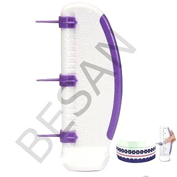 AYARLANABİLİR PASTA CETVELİ