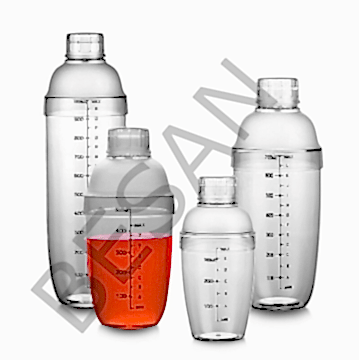 PLASTİK SHAKER 1000ML