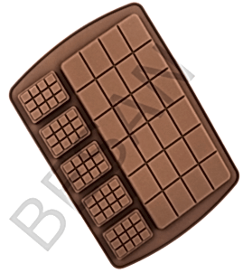 TABLET SİLİKON ÇİKOLATA KALIBI