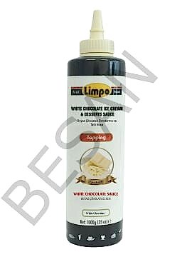 LİMPO BEYAZ ÇİKOLATA AROMALI DONDURMA & TATLI SOSU (TOPPING) 1KG.