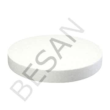 STRAFOR KÖPÜK YUVARLAK İNCE 24cm.  (3CM YÜKSEKLİK)
