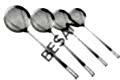 PASLANMAZ TEL KEVGİR SEYREK 17 CM